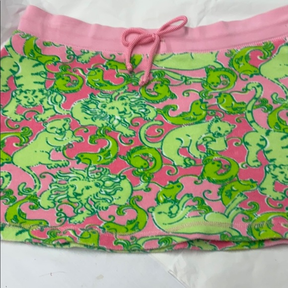 Lilly Pulitzer Dresses & Skirts - LILLY PULITZER Lion Fish Terry Cloth Mini Skirt S